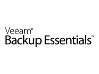 Veeam Backup Essentials Universal License - Förhandsbetalad faktureringslicens (förnyelse) (3 år) + Production Support - 20 instanser V-ESSVUL-20-BS3AR-4S