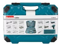 Makita - verktygskit - 120 delar E-06616