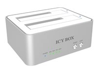 ICY BOX IB-120CL-U3 - HDD dockningsstation - SATA - USB 3.0 IB-120CL-U3