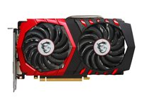 MSI GTX 1050 TI GAMING X 4G - grafikkort - GF GTX 1050 Ti - 4 GB V335-001R