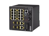 Cisco Industrial Ethernet 2000 Series - switch - 20 portar - Administrerad IE-2000-16TC-G-X