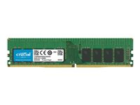 Crucial - DDR4 - modul - 16 GB - DIMM 288-pin - 2666 MHz / PC4-21300 - ej buffrad CT16G4DFD8266