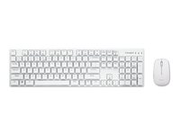 Acer ConceptD Combo Set DAK010 - sats med tangentbord och mus - QWERTY - USA, internationellt - vit Inmatningsenhet GP.ACC11.013