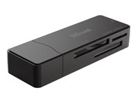 Trust NANGA - kortläsare - USB 3.1 Gen 1 21935