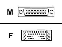 Cisco V.35-kabel - 3 m CAB-SS-V35FC=