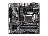 Gigabyte Q670M D3H DDR4 - moderkort - micro ATX - LGA1700-uttag - Q670 Q670M D3H DDR4