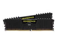 CORSAIR Vengeance LPX - DDR4 - sats - 64 GB: 2 x 32 GB - DIMM 288-pin - 4000 MHz / PC4-32000 - ej buffrad CMK64GX4M2G4000C18