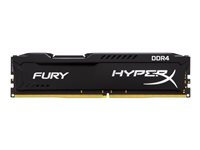 HyperX FURY - DDR4 - sats - 16 GB: 2 x 8 GB - DIMM 288-pin - 3466 MHz / PC4-27700 - ej buffrad HX434C19FB2K2/16