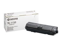 Kyocera TK 1150 - svart - original - tonerkassett TK-1150