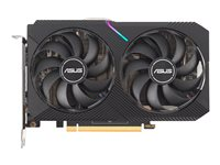 ASUS Dual Radeon RX 6500 XT OC Edition - grafikkort - Radeon RX 6500 XT - 4 GB DUAL-RX6500XT-O4G