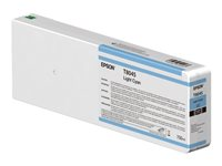 Epson T8045 - ljus cyan - original - bläckpatron C13T804500