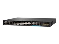 Cisco Catalyst 3650-12X48UQ-E - switch - 48 portar - Administrerad - rackmonterbar WS-C3650-12X48UQ-E