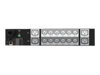 HPE G2 Metered Horizontal - kraftdistributionsenhet - 4900 VA P9R52A