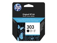 HP 303 - svart - original - bläckpatron T6N02AE#UUQ