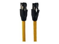 MicroConnect patch-kabel - 50 cm - gul MC-SFTP8005Y