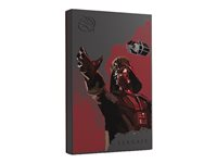 Seagate FireCuda STKL2000411 - Darth Vader Special Edition Firecuda - hårddisk - 2 TB - USB 3.2 Gen 1 STKL2000411