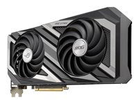 ASUS ROG Strix Radeon RX 7600 OC - grafikkort - Radeon RX 7600 - 8 GB - svart 90YV0IH0-M0NA00