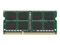 Kingston ValueRAM - DDR3L - sats - 16 GB: 2 x 8 GB - SO DIMM 204-pin - 1600 MHz / PC3L-12800 - ej buffrad KVR16LS11K2/16