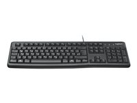 Logitech K120 - tangentbord - tysk Inmatningsenhet 920-002489