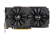 ASUS ROG-STRIX-RX570-8G-GAMING - grafikkort - Radeon RX 570 - 8 GB 90YV0AJ9-M0NA00