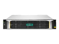 HPE Modular Smart Array 2060 10GBase-T iSCSI SFF Storage - hårddiskarray R7J73A