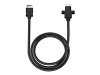 Fractal Design Model D - USB typ C-kabel - USB-C-huvud till 24 pin USB-C - 67 cm FD-A-USBC-001