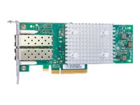 HPE StoreFabric SN1600Q 32Gb Dual Port - värdbussadapter - PCIe 3.0 x8 - 32Gb Fibre Channel x 2 P9M76A