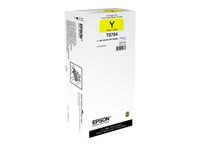 Epson T87844 - gul - original - påfyllnadsbläck C13T878440