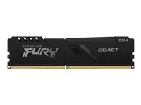 Kingston FURY Beast - DDR4 - modul - 16 GB - DIMM 288-pin - 2666 MHz / PC4-21300 - ej buffrad KF426C16BB1/16