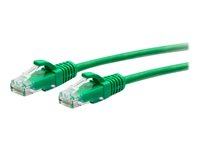 C2G 10ft (3m) Cat6a Snagless Unshielded (UTP) Slim Ethernet Network Patch Cable - Green - patch-kabel - 3 m - grön C2G30157