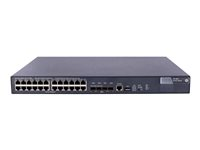 HPE 5800-24G-PoE+ Switch - switch - 24 portar - Administrerad - rackmonterbar JC099B