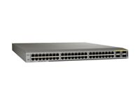 Cisco Nexus 3064-32T - switch - 32 portar - Administrerad - rackmonterbar N3K-C3064TQ-32T