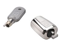 Kensington MicroSaver 2.0 Keyed Chassis Lock - Supervisor Keyed - säkerhetskabel K64430S