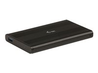 i-Tec MySafe AluBasic Advance - förvaringslåda - SATA 6Gb/s - USB 3.0 MYSAFEU312