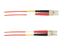 Black Box patch-kabel - 15 m - röd FOLZHM4-015M-LCLC-RD