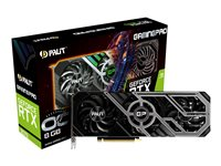 Palit GeForce RTX 3070 GamingPro OC - grafikkort - GF RTX 3070 - 8 GB NE63070S19P2-1041A