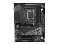 AORUS B760 ELITE AX - 1.X - moderkort - ATX - LGA1700-uttag - B760 B760 AORUS ELITE AX