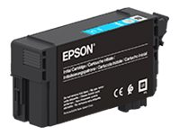 Epson T40C240 - cyan - original - bläckpatron C13T40C240