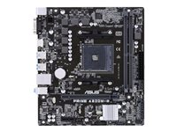 ASUS PRIME A320M-R - moderkort - micro ATX - Socket AM4 - AMD A320 90MB0XD0-M0ECY0