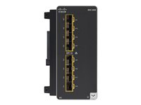 Cisco Catalyst IE3400 Rugged Series Advanced Expansion Module - expansionsmodul - Gigabit Ethernet x 8 IEM-3400-8S=