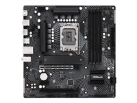 ASRock B760M PG LIGHTNING/D4 - moderkort - micro ATX - LGA1700-uttag - B760 90-MXBLY0-A0UAYZ