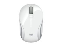 Logitech M187 - mus - 2.4 GHz - vit 910-002740