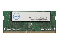 Dell - DDR4 - modul - 8 GB - SO DIMM 260-pin - 2666 MHz / PC4-21300 - ej buffrad SNPHYXPXC/8G