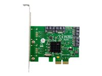 MicroConnect - kontrollerkort - SATA 6Gb/s - PCIe MC-PCIE-88SE9230-4