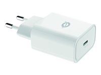 Conceptronic ALTHEA strömadapter - 24 pin USB-C - 20 Watt ALTHEA07W