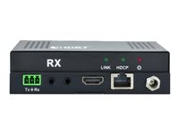 VivoLink HDBaseT Reciever w/ RS232 - video/ljud/infraröd/seriell förlängare - RS-232, HDMI, HDBaseT VL120016R