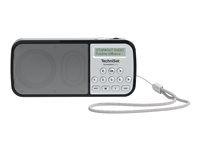 TechniSat TechniRadio RDR - bärbar DAB-radio 0002/3922