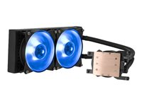 Cooler Master MasterLiquid ML240 RGB - TR4 Edition - kylsystem med vätska till processorn MLX-D24M-A20PC-T1