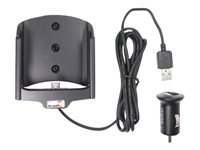 Brodit Active holder with cig-plug - laddare/hållare för mobiltelefon 521544