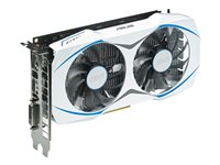 ASUS DUAL-RX460-2G - grafikkort - Radeon RX 460 - 2 GB DUAL-RX460-2G